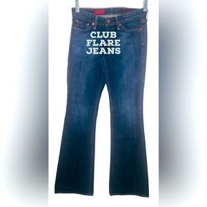 Club-DENIM FLARE JEANS-NWOT by ADRIANO GOLDSCHMIED!!